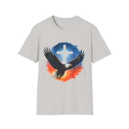 Eagle and Cross Tee