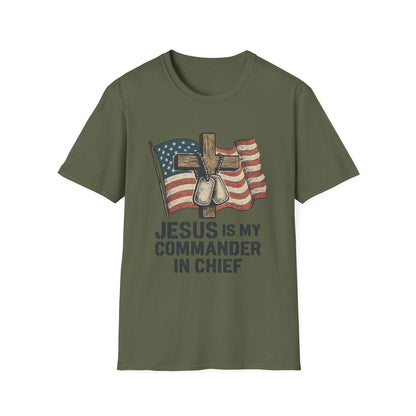 Jesus Is My Commander in Chief