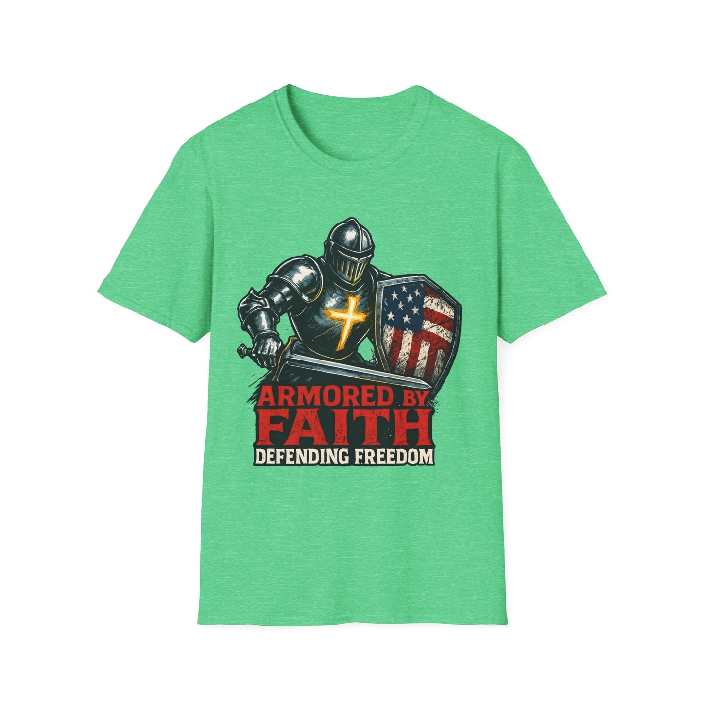 Armored by Faith T-Shirt