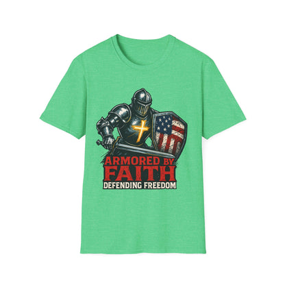 Armored by Faith T-Shirt