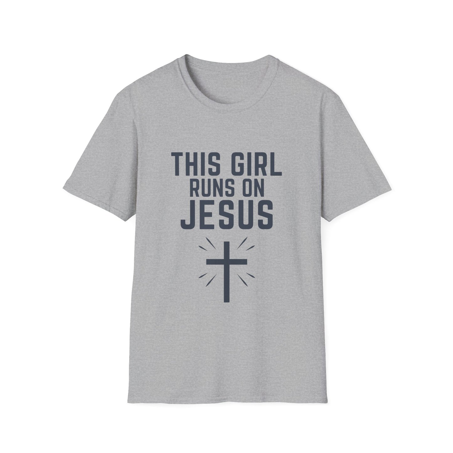 This Girl Runs on Jesus