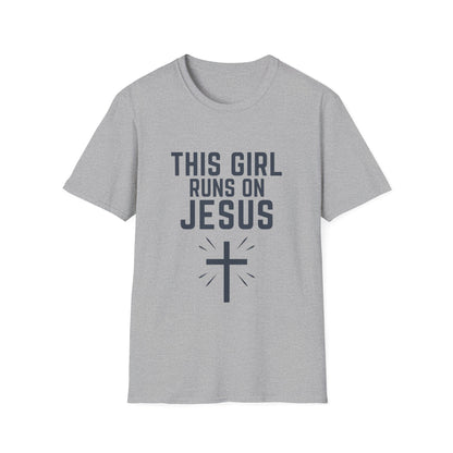 This Girl Runs on Jesus