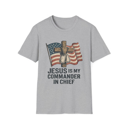 Jesus Is My Commander in Chief
