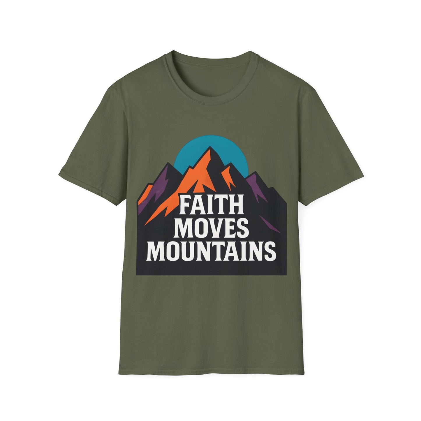Faith Moves Mountains
