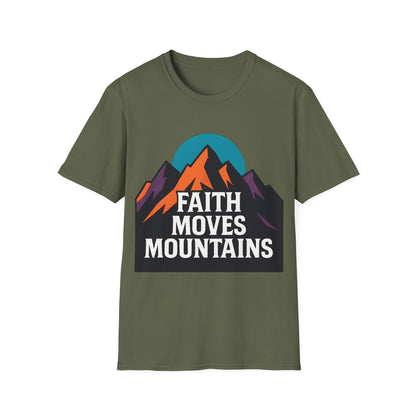 Faith Moves Mountains