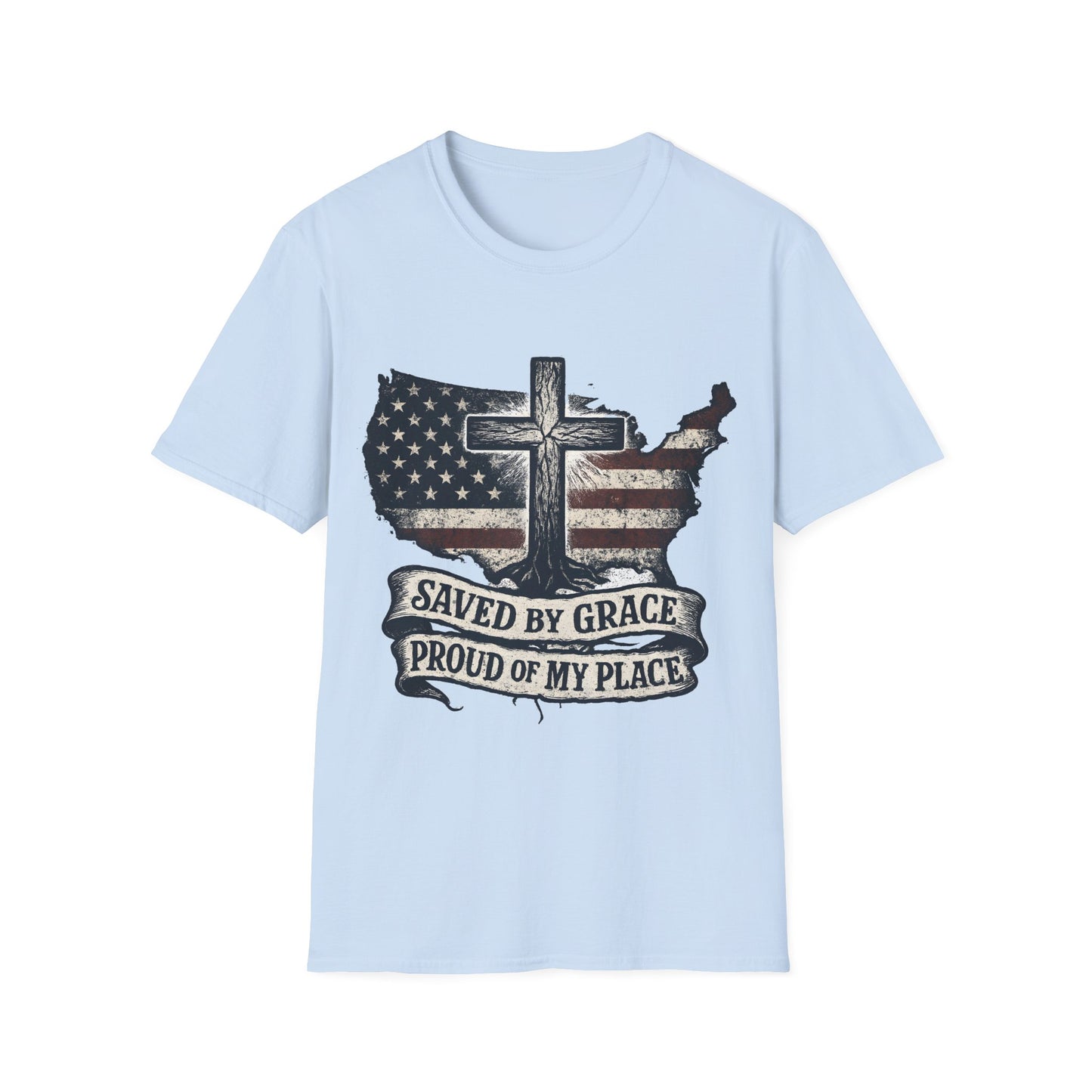Saved by Grace Shirt