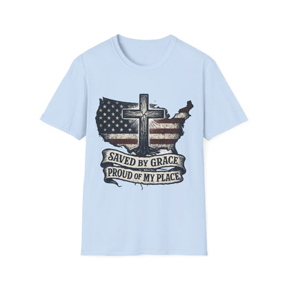 Saved by Grace Shirt