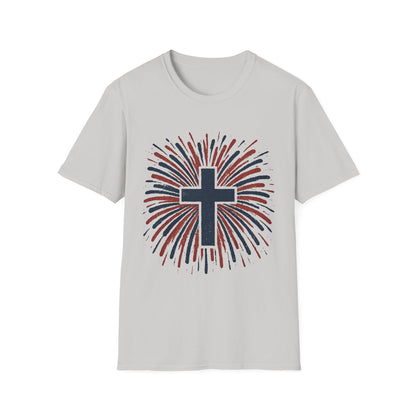 July 4th Cross Shirt