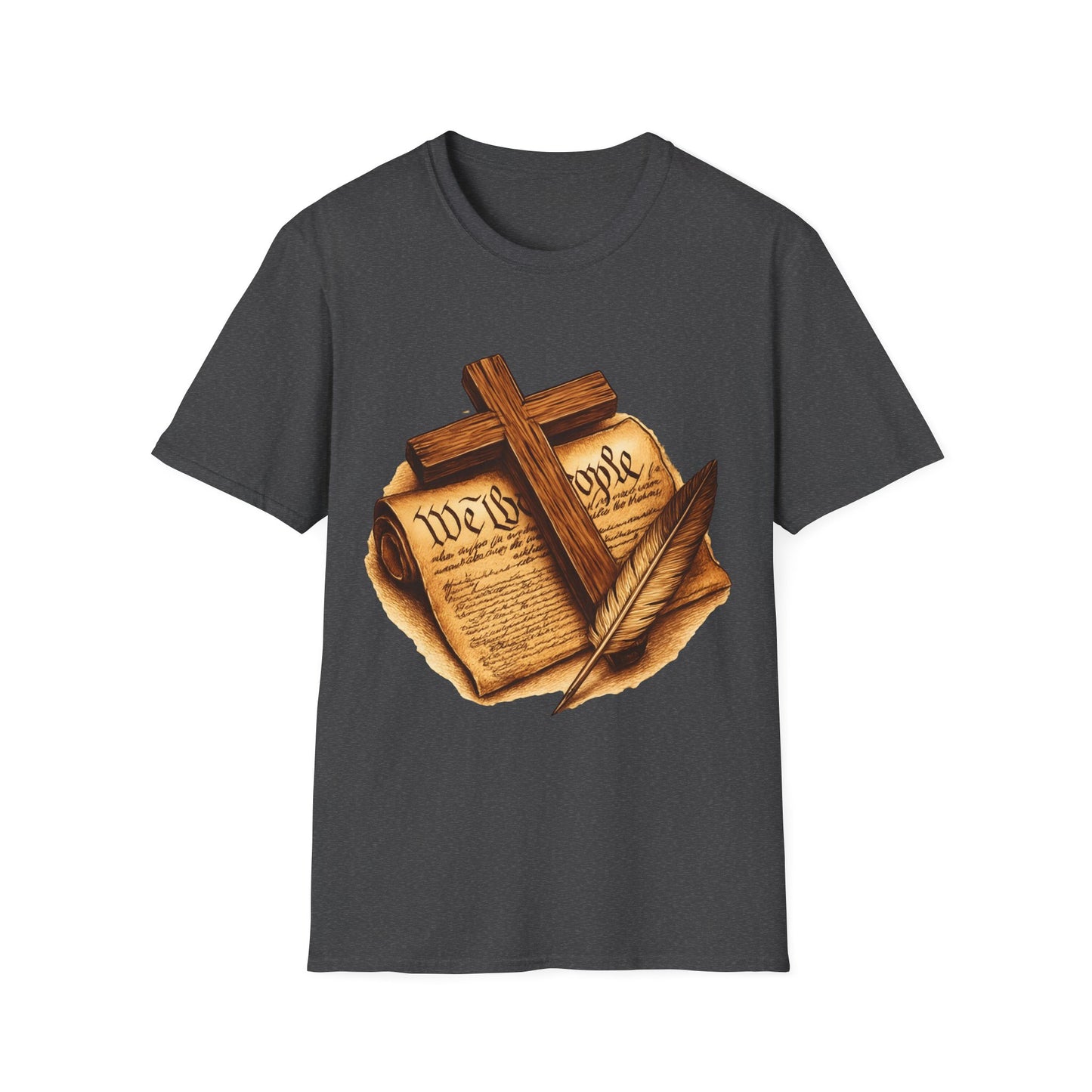 Constitution Cross Tee