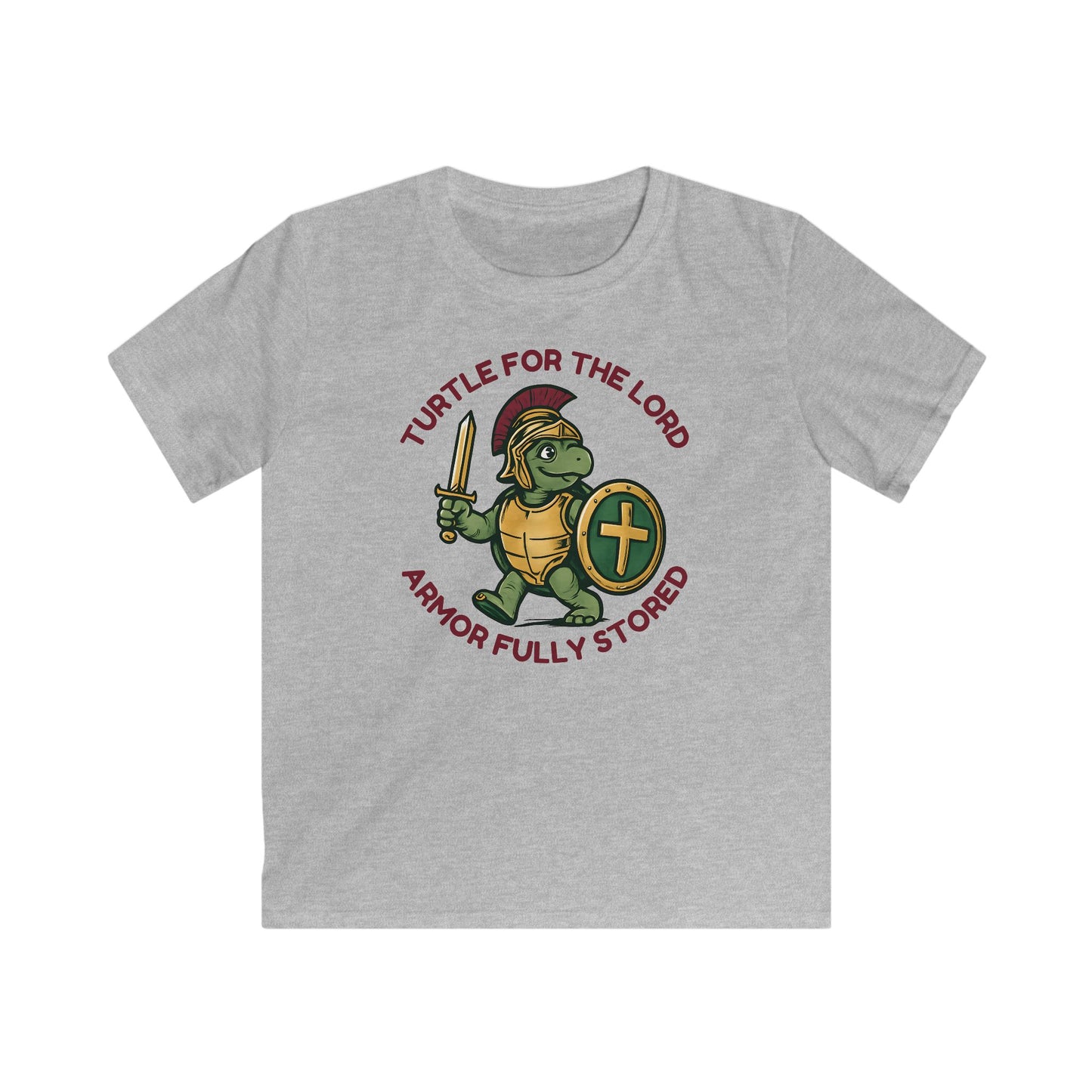Turtle for the Lord Kids Tee