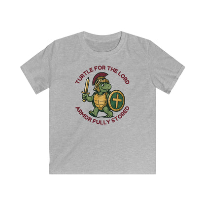 Turtle for the Lord Kids Tee