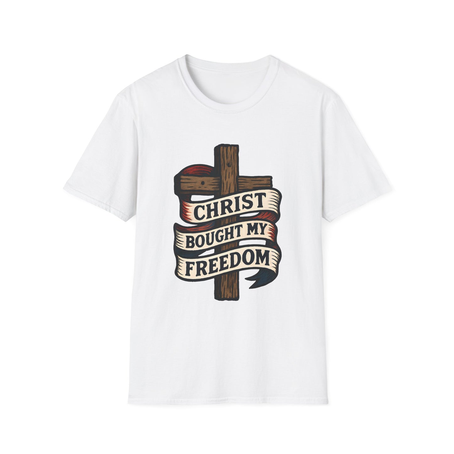 Christ Bought My Freedom T-Shirt