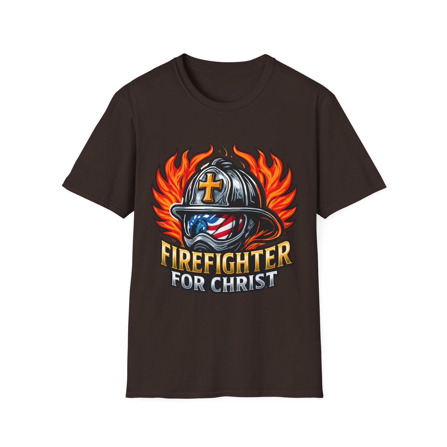 Firefighter for Christ T-Shirt