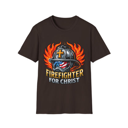 Firefighter for Christ T-Shirt