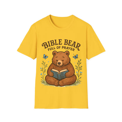 Bible Bear Prayer T-Shirt