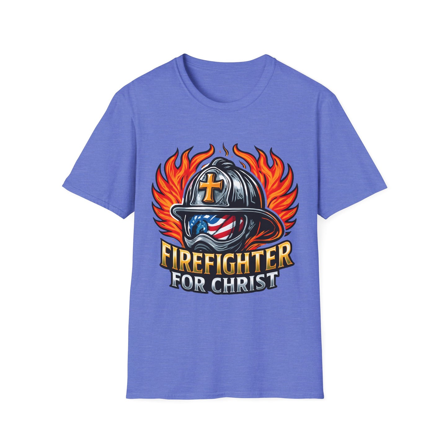 Firefighter for Christ T-Shirt