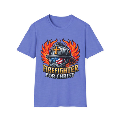 Firefighter for Christ T-Shirt