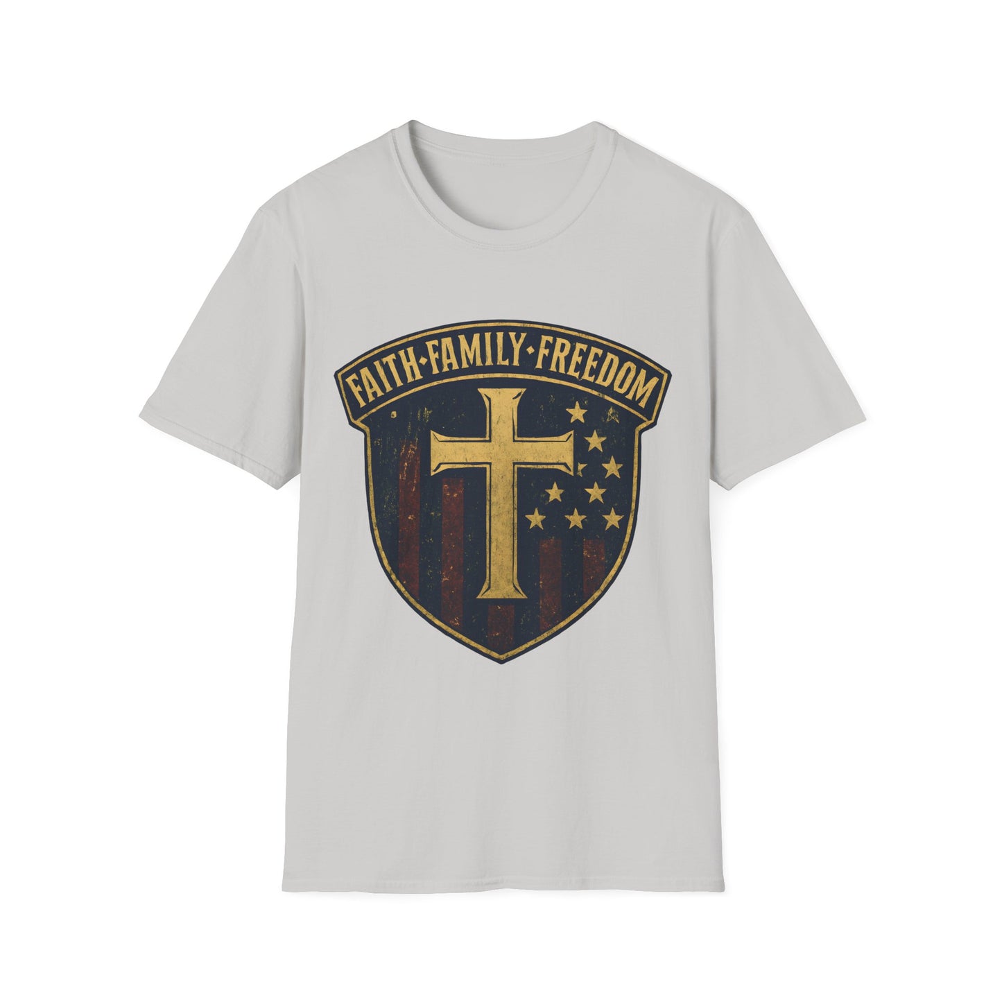Faith, Family, Freedom T-Shirt