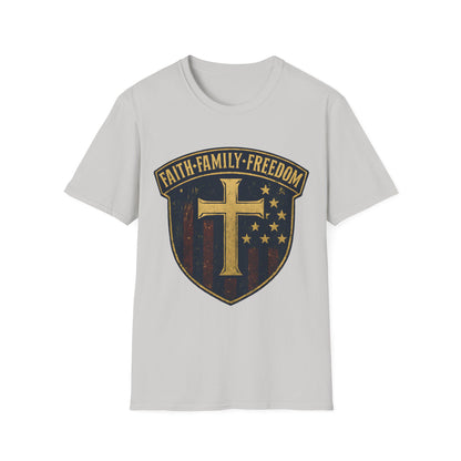 Faith, Family, Freedom T-Shirt