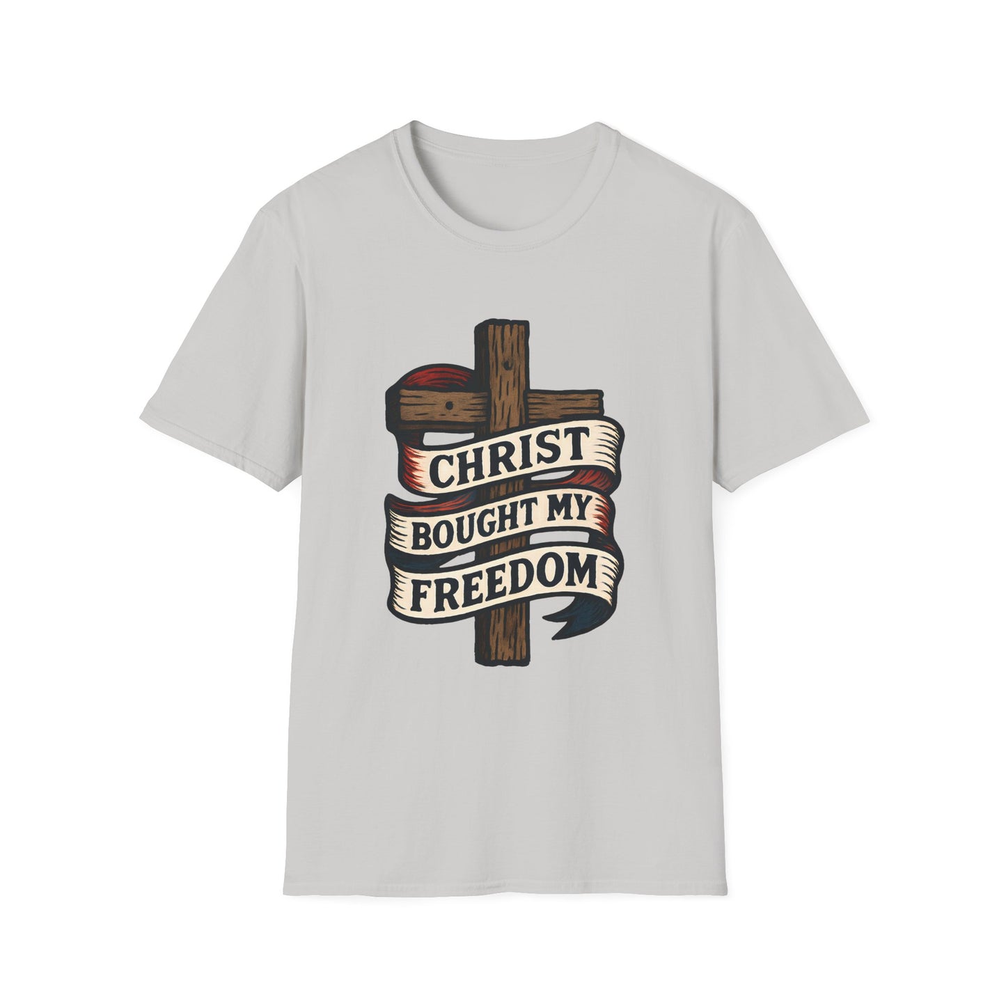 Christ Bought My Freedom T-Shirt