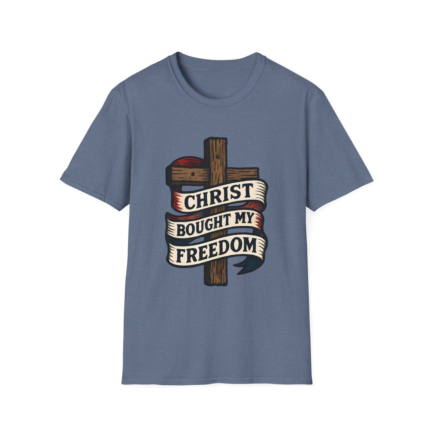 Christ Bought My Freedom T-Shirt