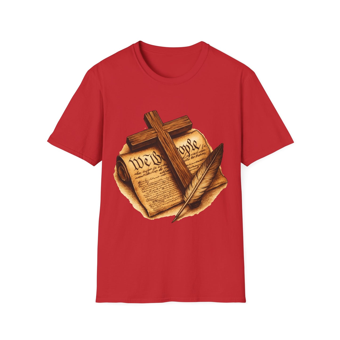 Constitution Cross Tee