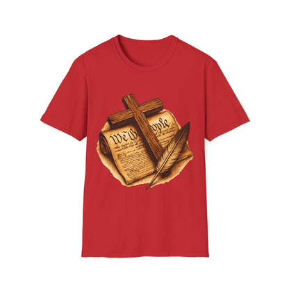 Constitution Cross Tee