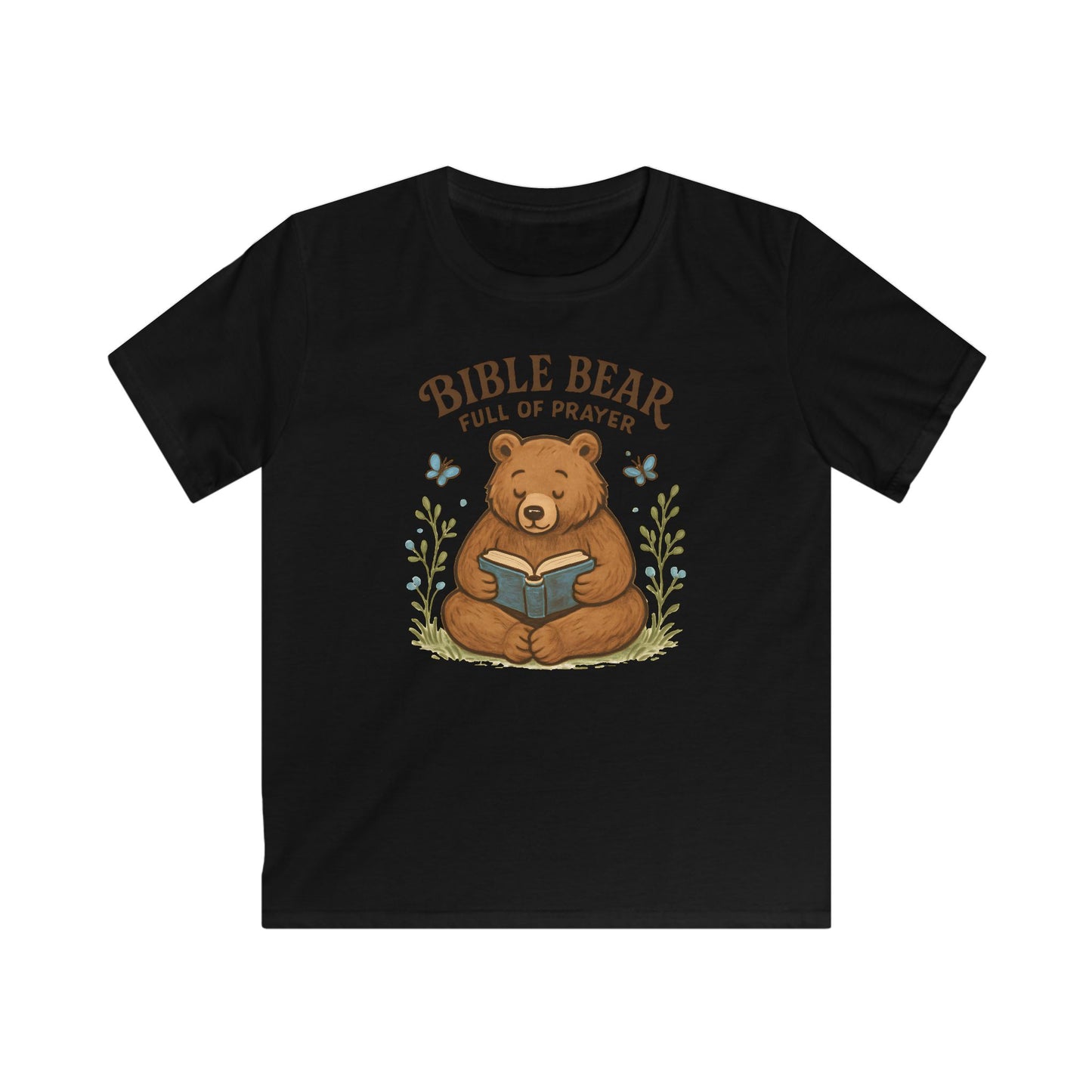 Bible Bear Prayer Kids Tee