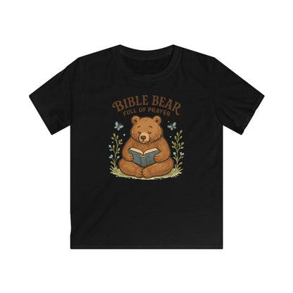 Bible Bear Prayer Kids Tee