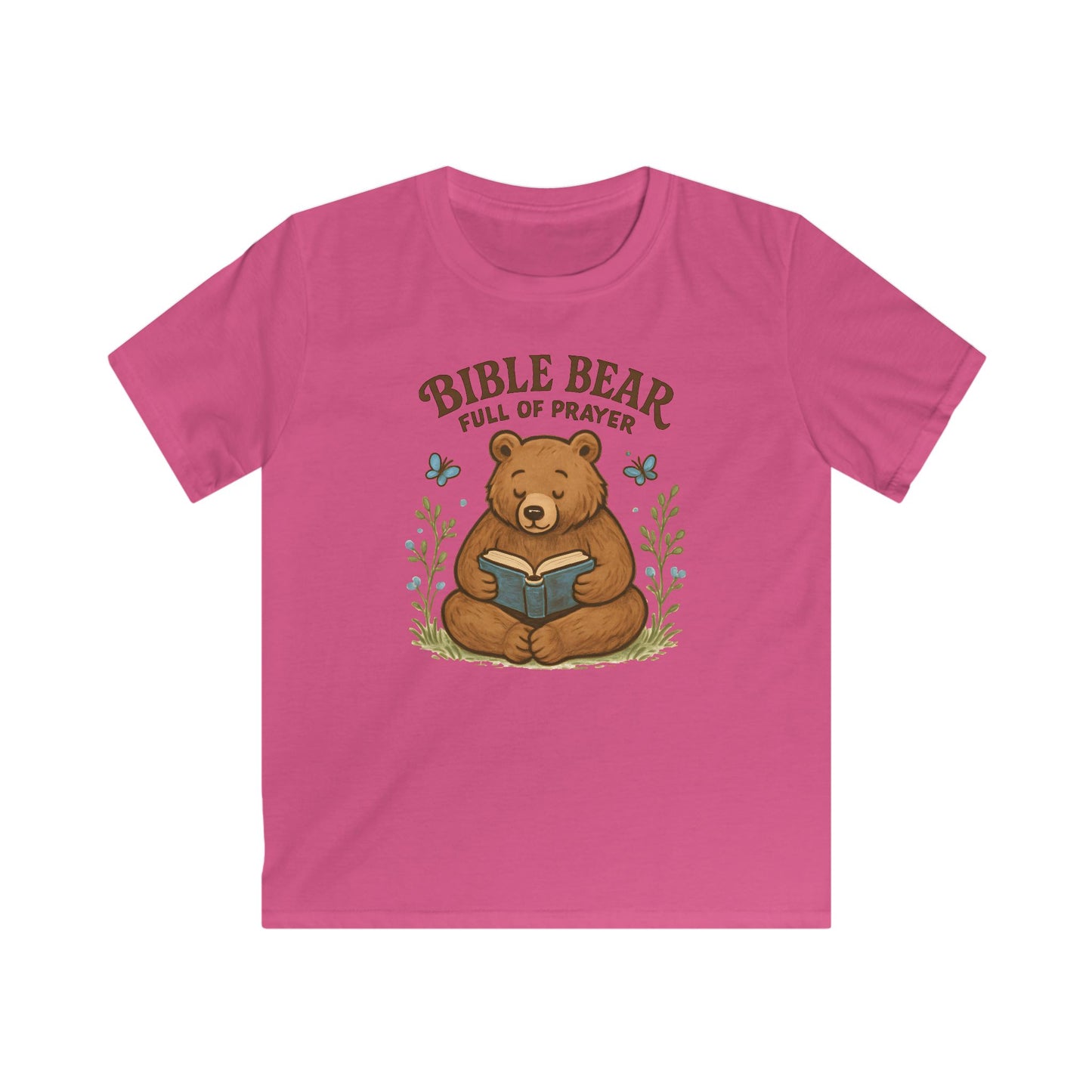 Bible Bear Prayer Kids Tee
