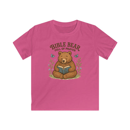 Bible Bear Prayer Kids Tee