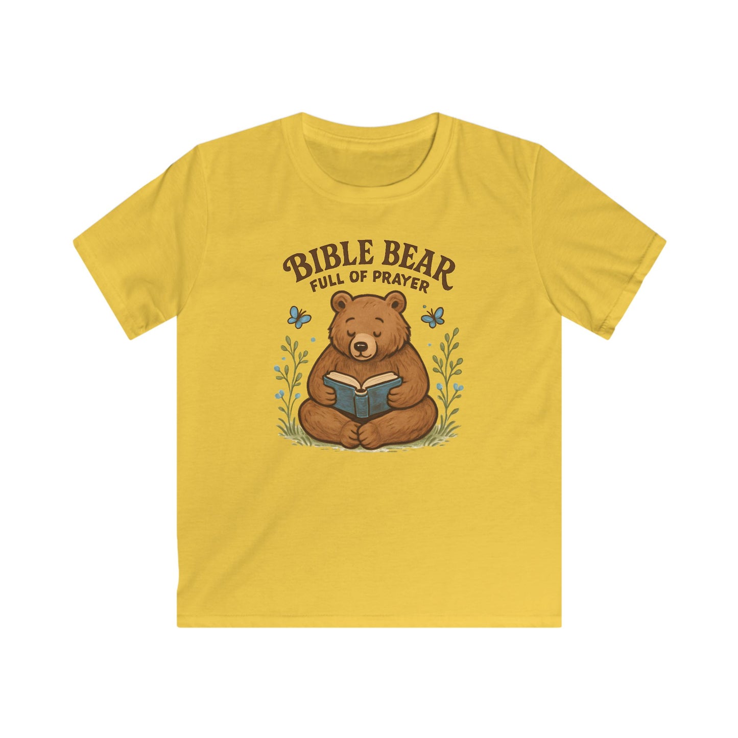 Bible Bear Prayer Kids Tee
