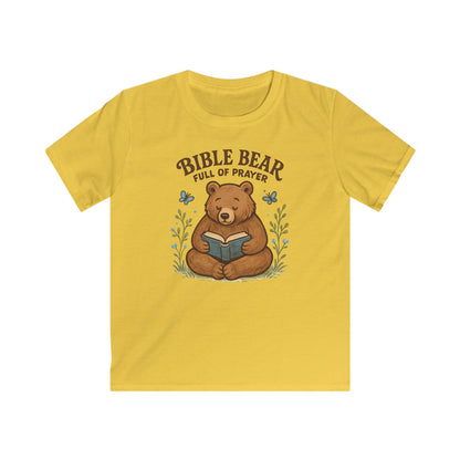 Bible Bear Prayer Kids Tee