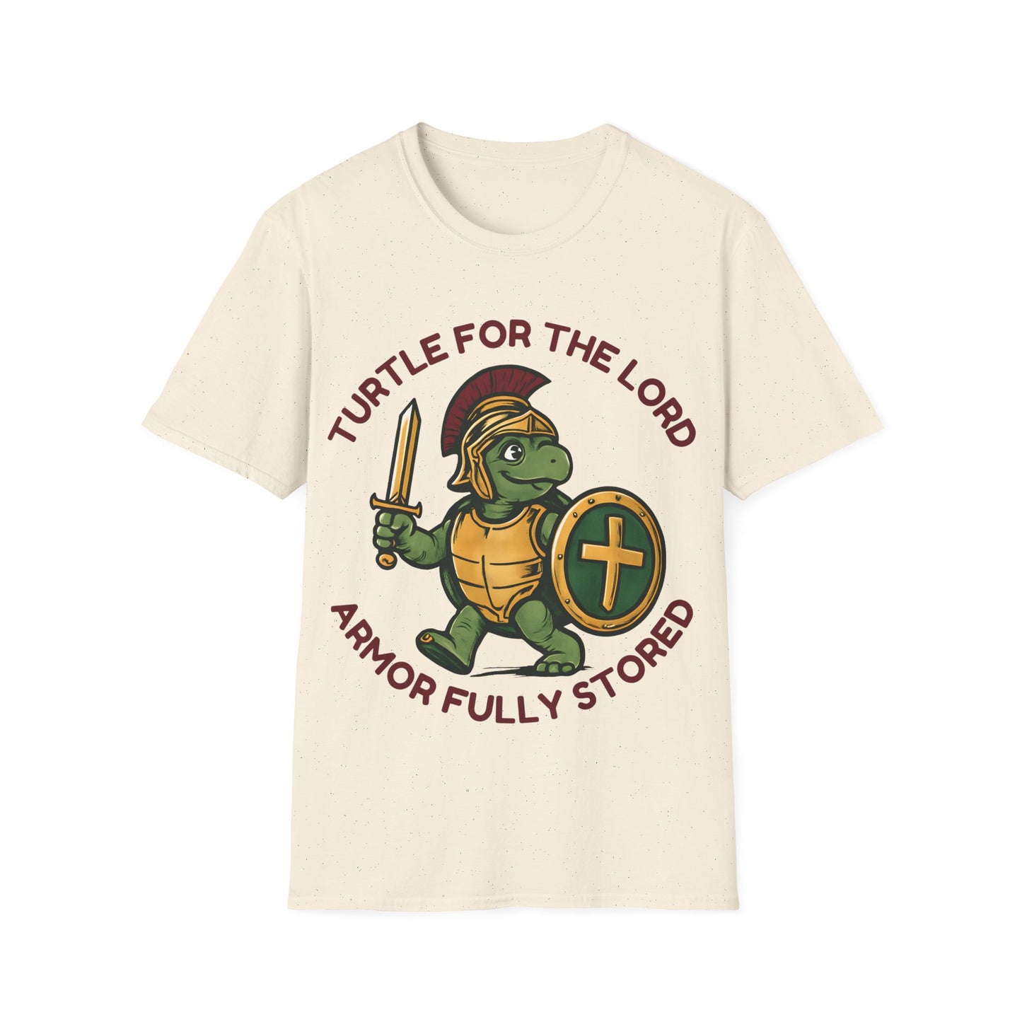 Armor of God Turtle