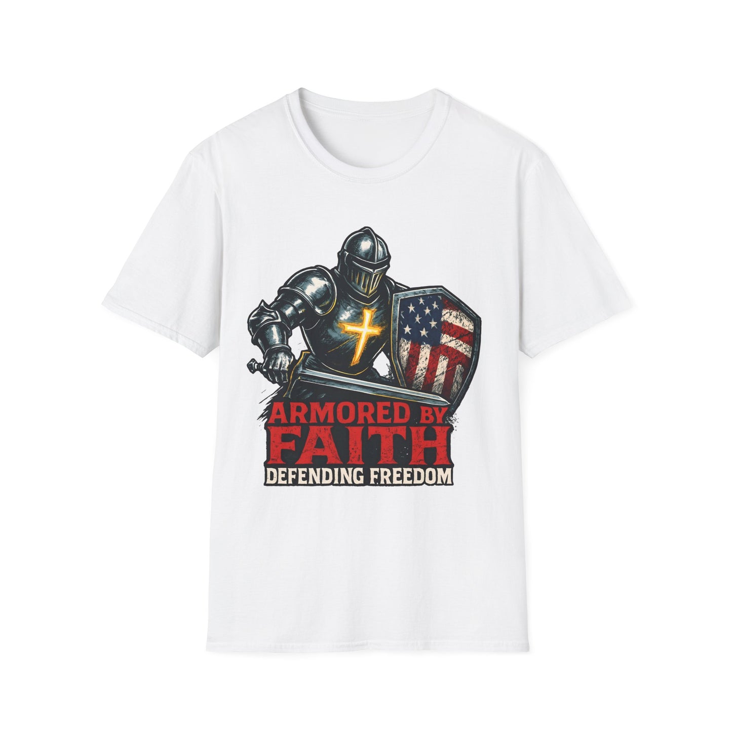 Armored by Faith T-Shirt