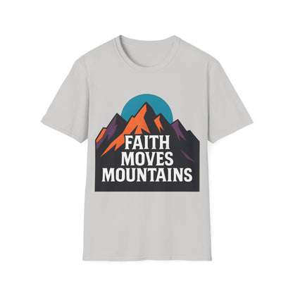 Faith Moves Mountains