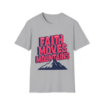 Faith Moves Mountains