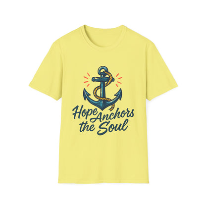 Hope Anchors the Soul