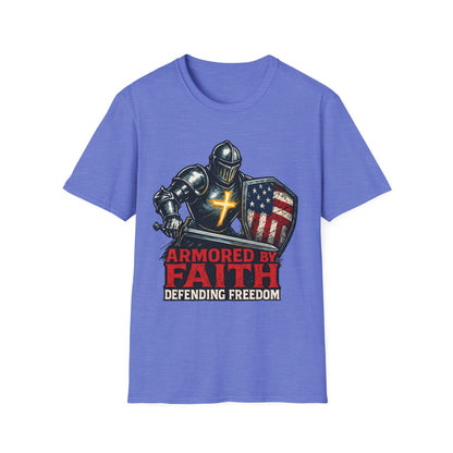 Armored by Faith T-Shirt