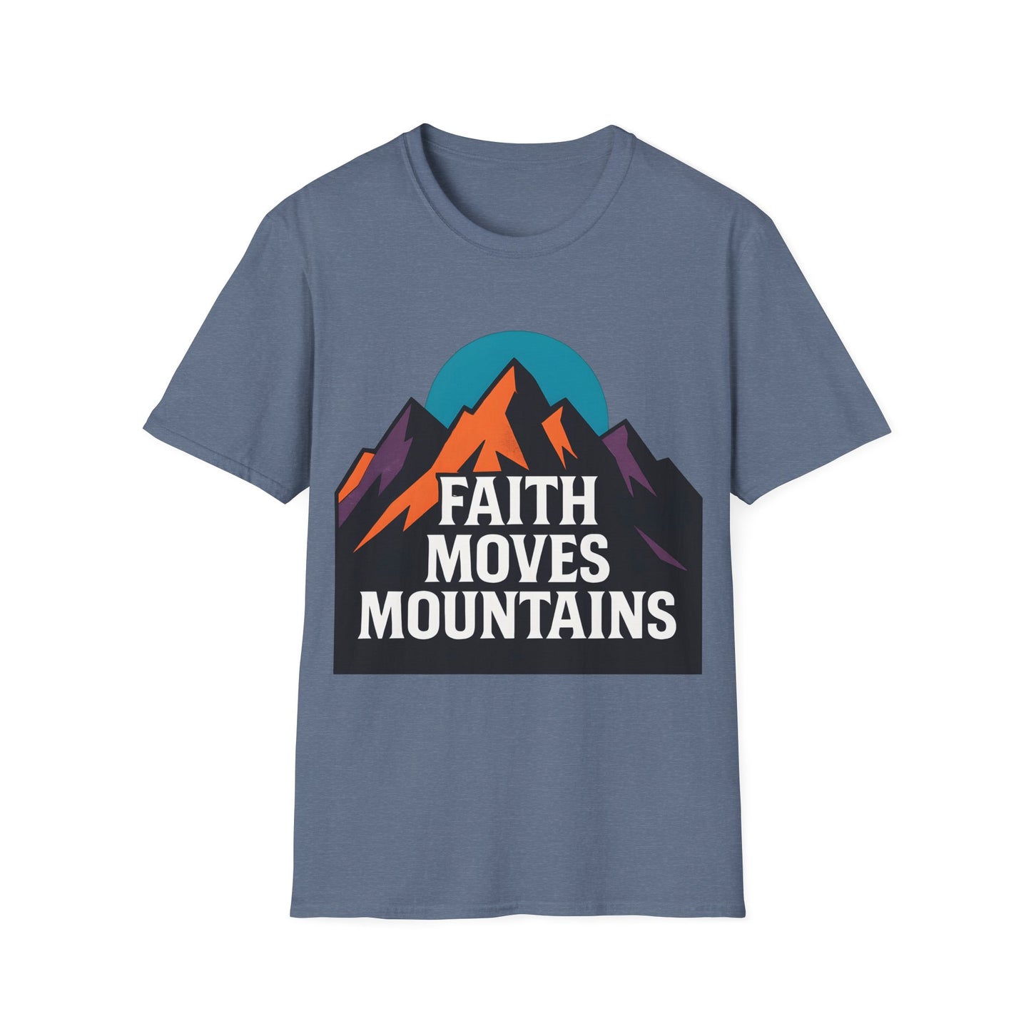 Faith Moves Mountains