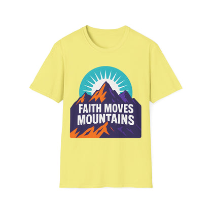 Faith Moves Mountains Tee