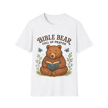 Bible Bear Prayer T-Shirt