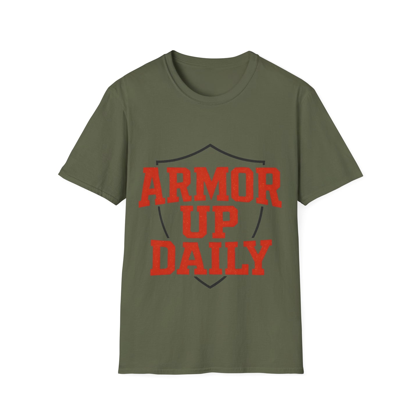 Armor Up Daily - Spiritual Motivational T-Shirt