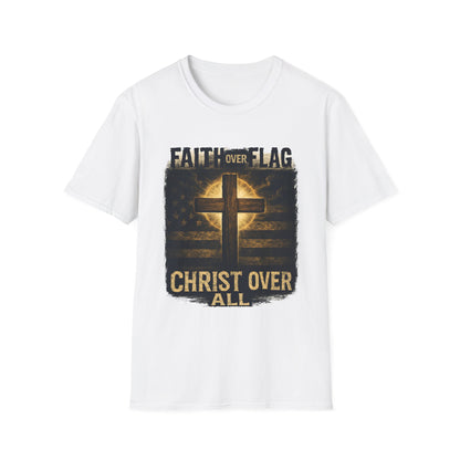 Faith Over Flag T-Shirt