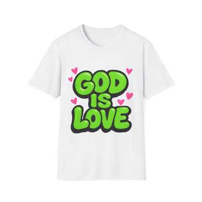 God is Love Green