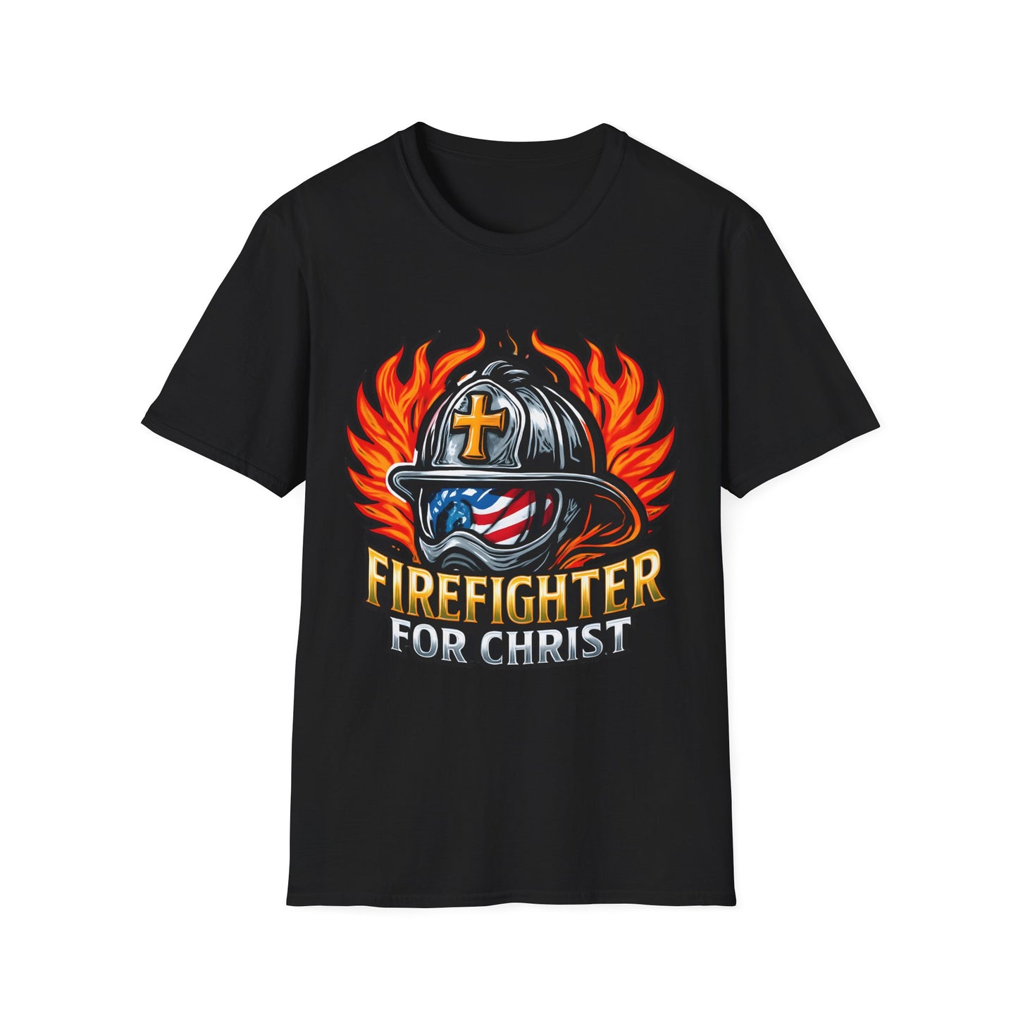 Firefighter for Christ T-Shirt