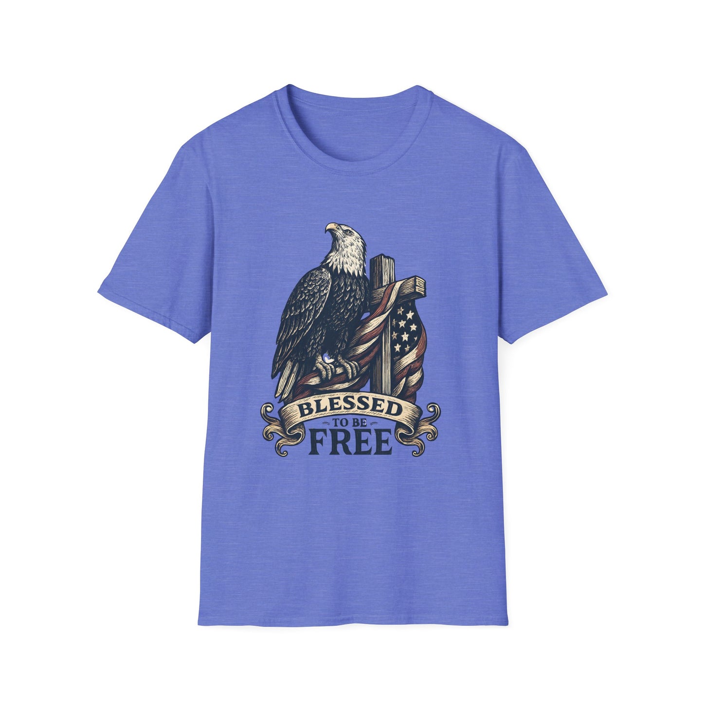 Blessed to be Free Tee