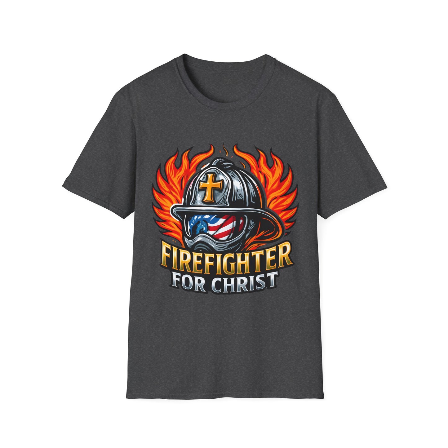 Firefighter for Christ T-Shirt