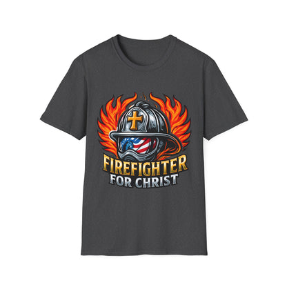 Firefighter for Christ T-Shirt