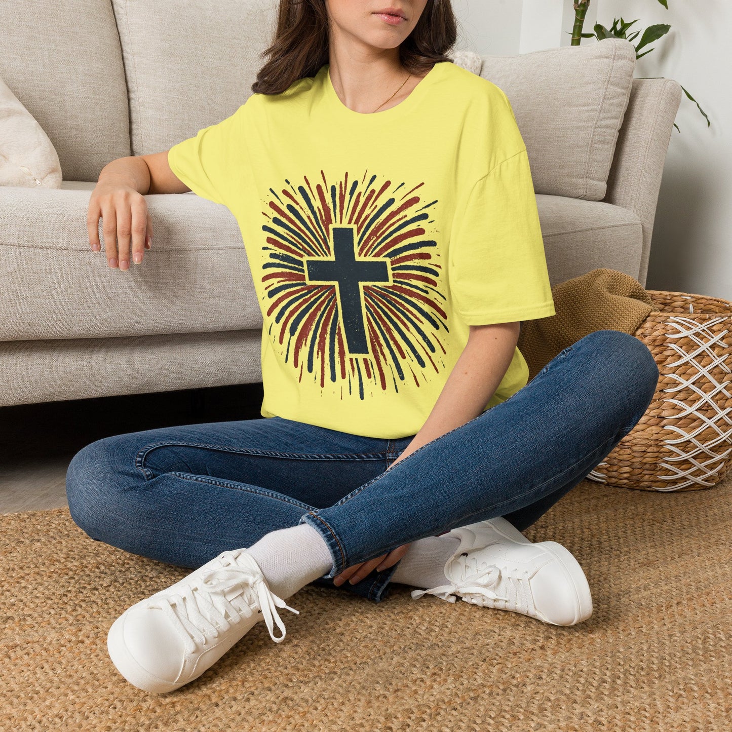 July 4th Cross Shirt